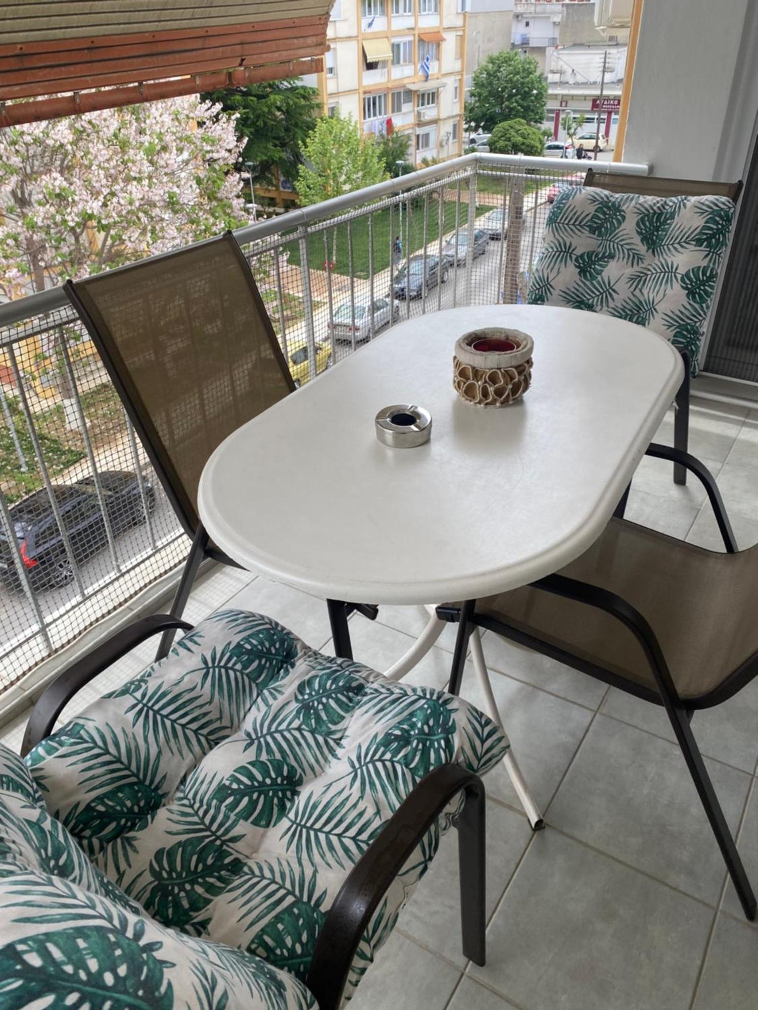 Bright Spacious Two-Bedroom Apartment Tessalónica Exterior foto