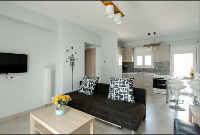 Bright Spacious Two-Bedroom Apartment Tessalónica Exterior foto