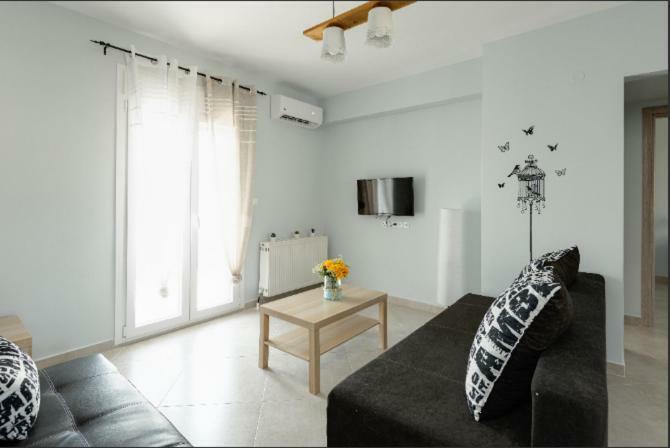 Bright Spacious Two-Bedroom Apartment Tessalónica Exterior foto
